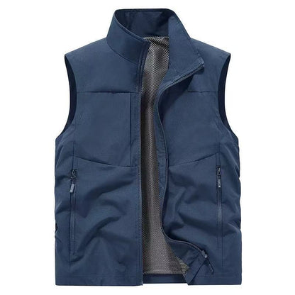 Lichtgewicht en comfortabel sportvest voor heren