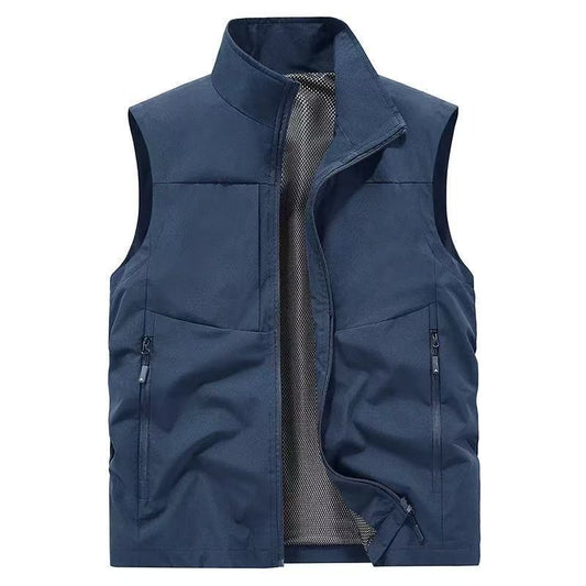 Lichtgewicht en comfortabel sportvest voor heren