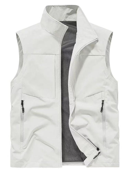 Lichtgewicht en comfortabel sportvest voor heren
