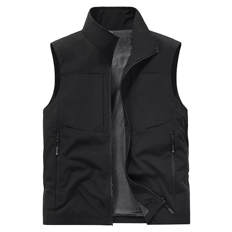 Lichtgewicht en comfortabel sportvest voor heren