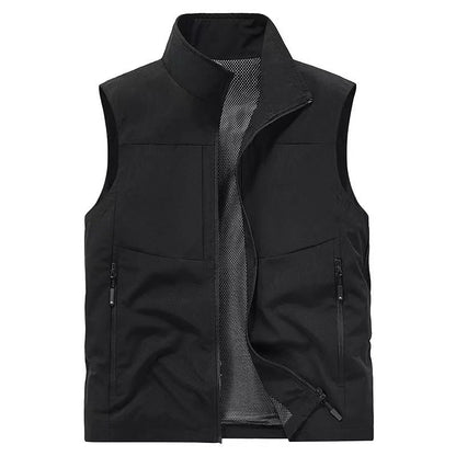 Lichtgewicht en comfortabel sportvest voor heren