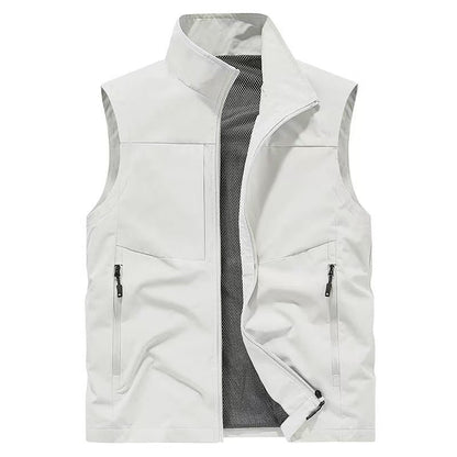 Lichtgewicht en comfortabel sportvest voor heren