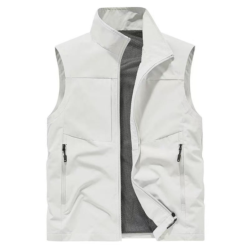 Lichtgewicht en comfortabel sportvest voor heren