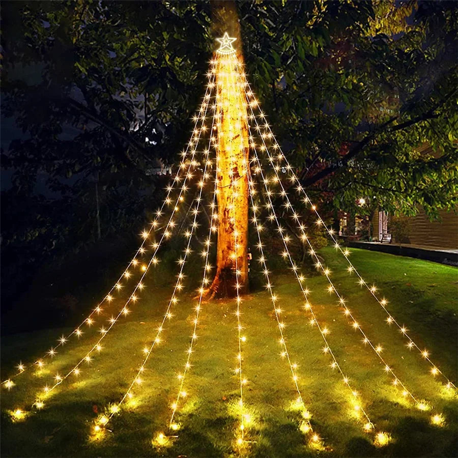Lichtsnoer voor kerst en feesten