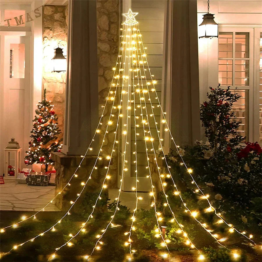 Lichtsnoer voor kerst en feesten