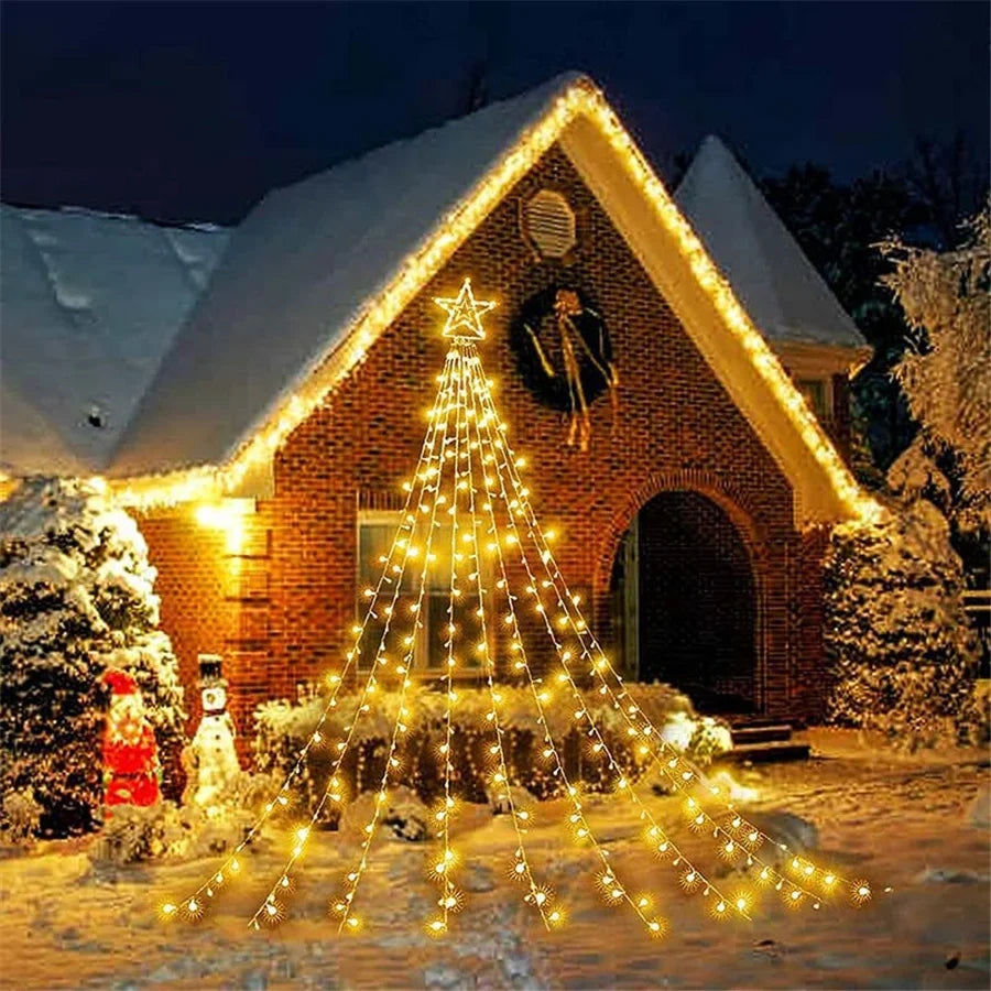 Lichtsnoer voor kerst en feesten