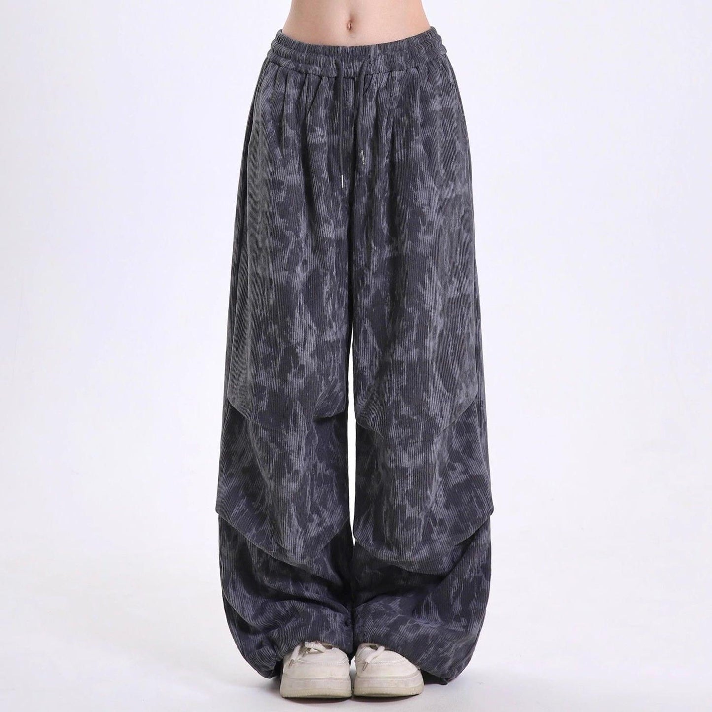 Image of Liv | Dames High-Waisted Wide Leg Broek