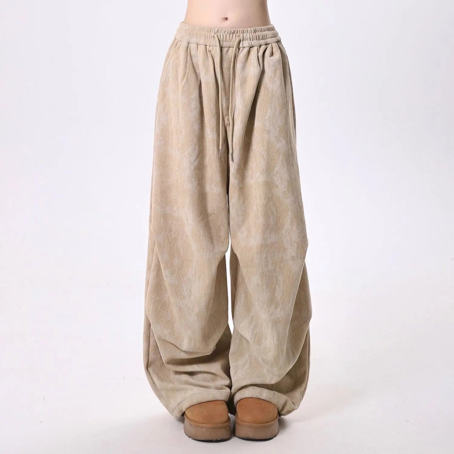 Image of Liv | Dames High-Waisted Wide Leg Broek