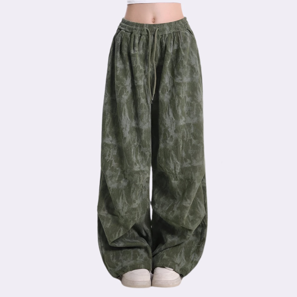 Image of Liv | Dames High-Waisted Wide Leg Broek