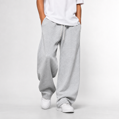 Losvallende en lange joggingbroek