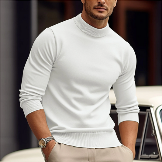 Image of Luuk | Heren Coltrui Pullover Trui