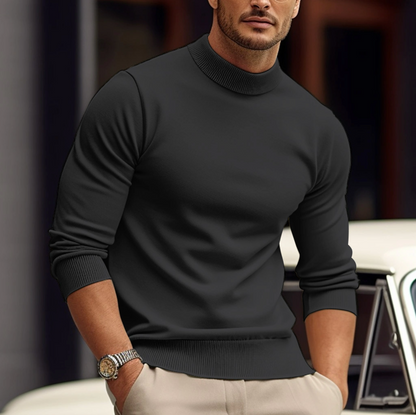 Image of Luuk | Heren Coltrui Pullover Trui