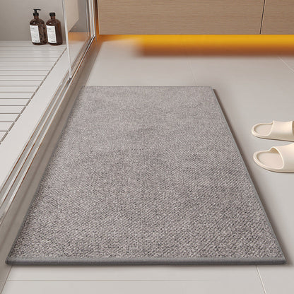Luxe badmat met structuur