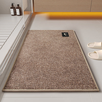 Luxe badmat met structuur