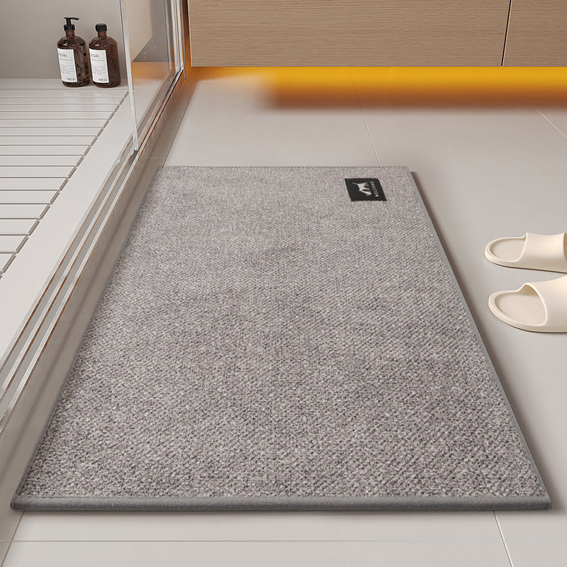 Luxe badmat met structuur