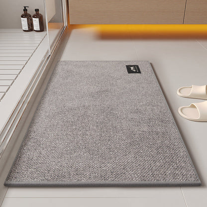 Luxe badmat met structuur