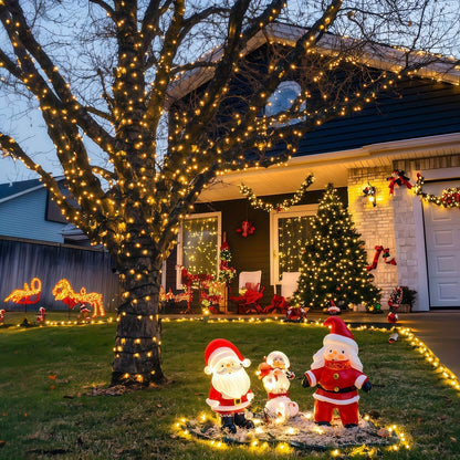 Magische Kerstverlichting – Professioneel & Waterdicht