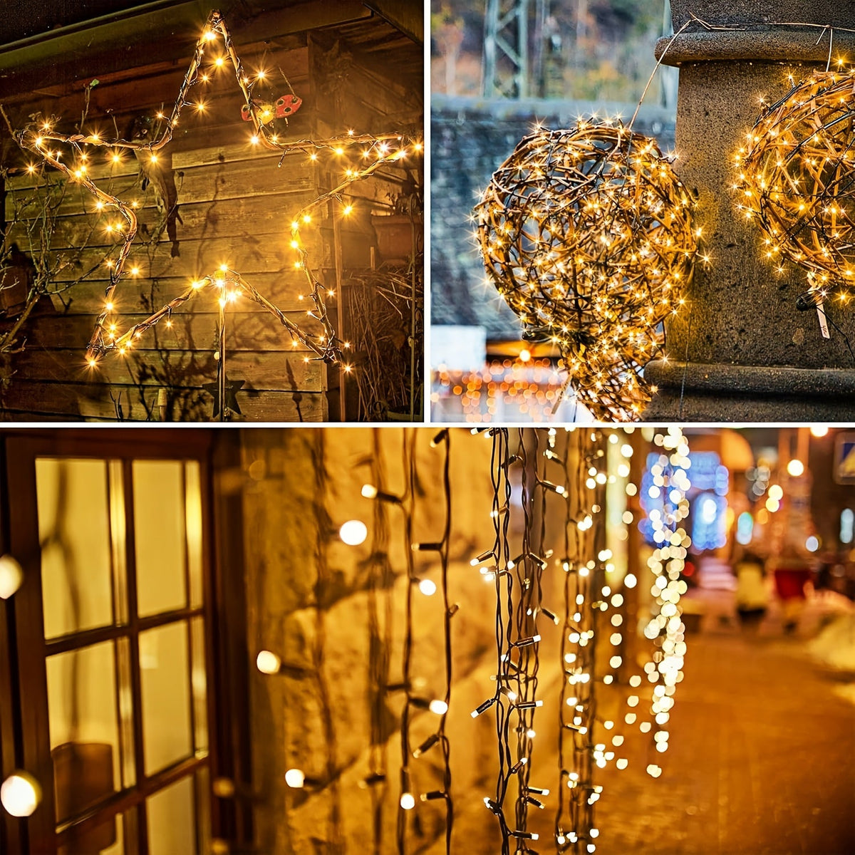 Magische Kerstverlichting – Professioneel & Waterdicht