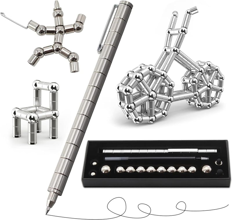 Magnetische fidgetpen