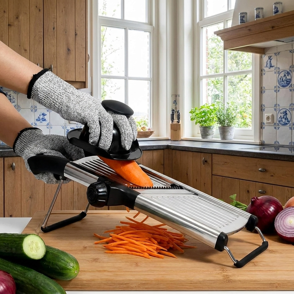 Mandoline groentesnijder