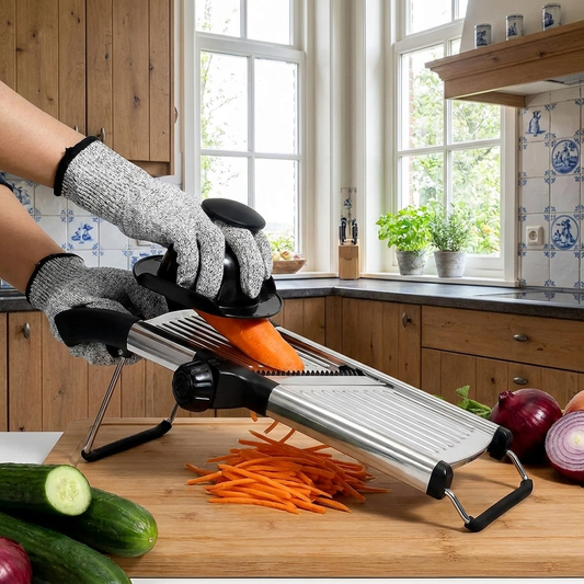 Mandoline groentesnijder