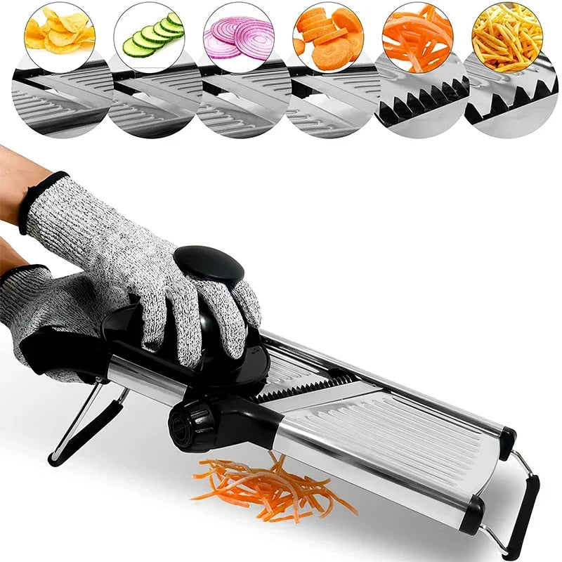 Mandoline groentesnijder
