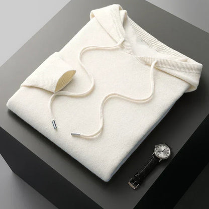 Marius | Heren Hoodie met Trekkoord en Lange Mouwen