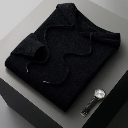 Marius | Heren Hoodie met Trekkoord en Lange Mouwen