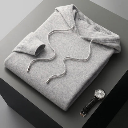 Marius | Heren Hoodie met Trekkoord en Lange Mouwen