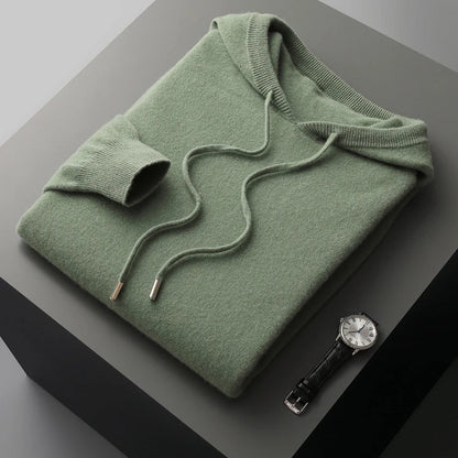 Marius | Heren Hoodie met Trekkoord en Lange Mouwen