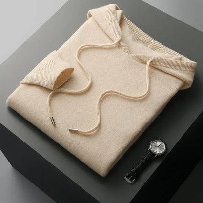 Marius | Heren Hoodie met Trekkoord en Lange Mouwen