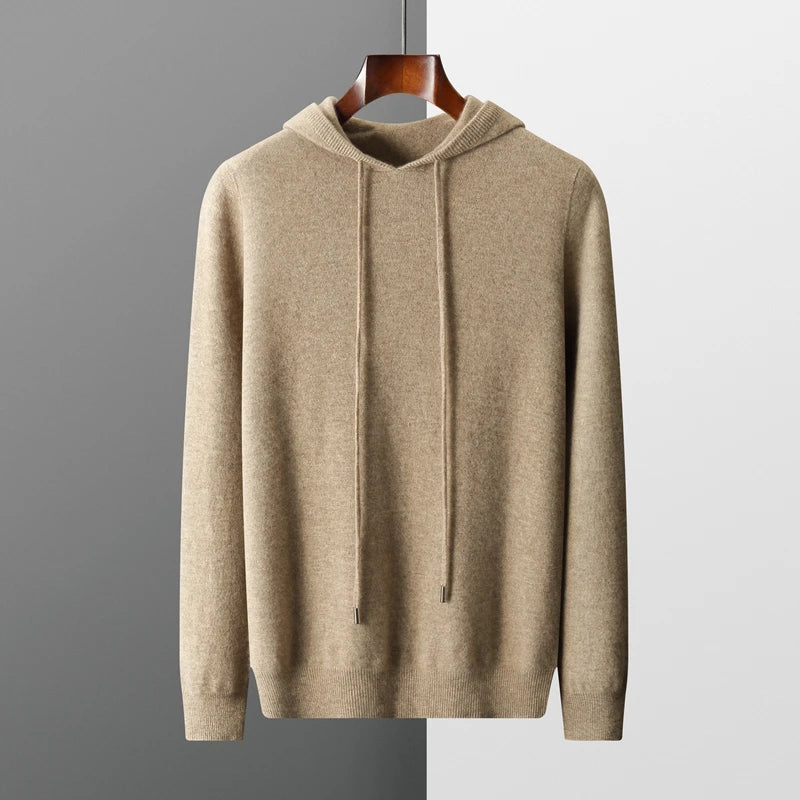 Marius | Heren Hoodie met Trekkoord en Lange Mouwen