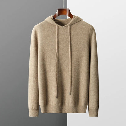Marius | Heren Hoodie met Trekkoord en Lange Mouwen