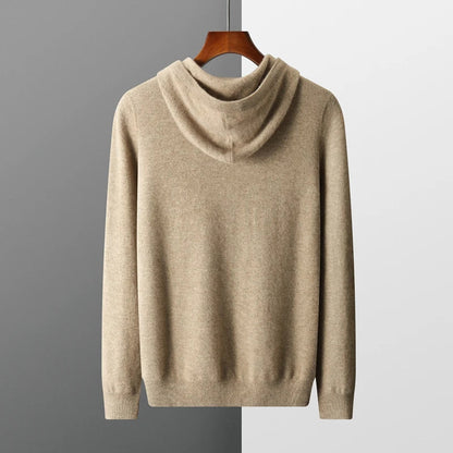 Marius | Heren Hoodie met Trekkoord en Lange Mouwen