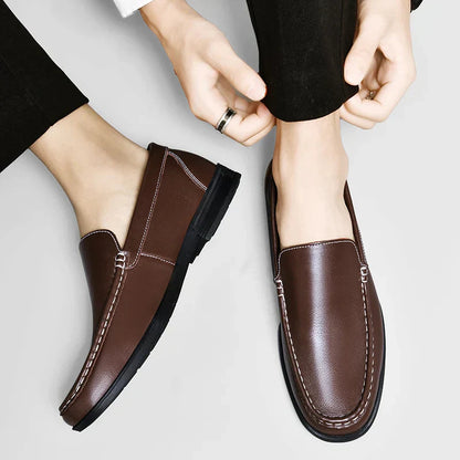 Image of Martijn | Heren Instap Geklede Loafers