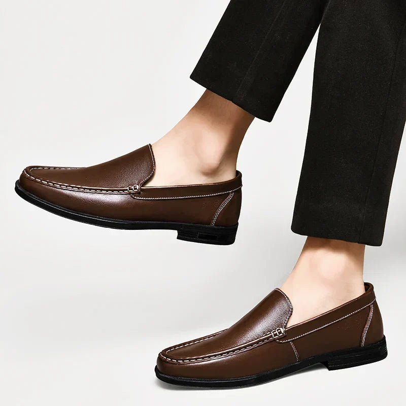 Image of Martijn | Heren Instap Geklede Loafers