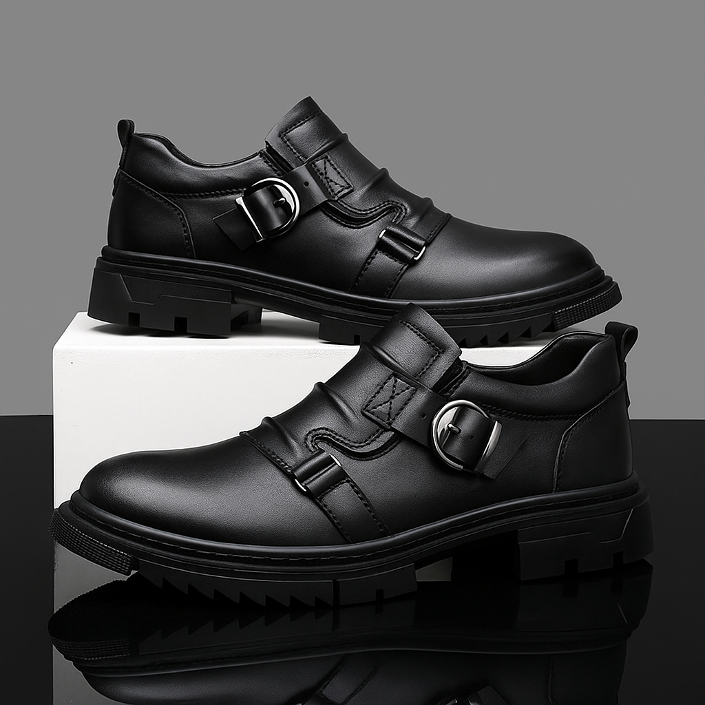 Image of Martin | Heren Casual Schoenen met Gesp