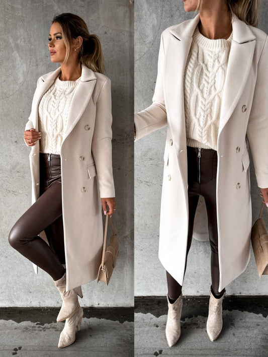 Martina | Elegante Winterjas met Stijl en Warmte