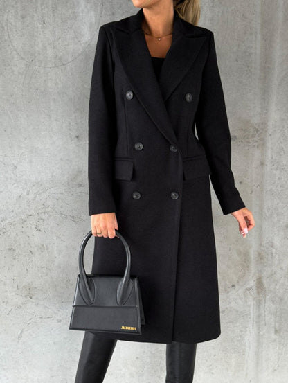 Martina | Elegante Winterjas met Stijl en Warmte