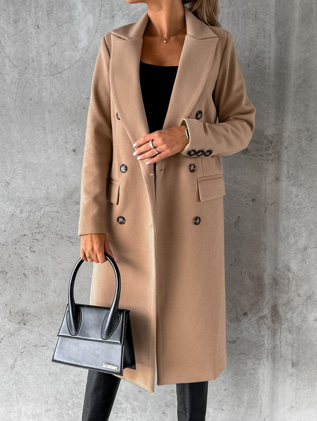 Martina | Elegante Winterjas met Stijl en Warmte