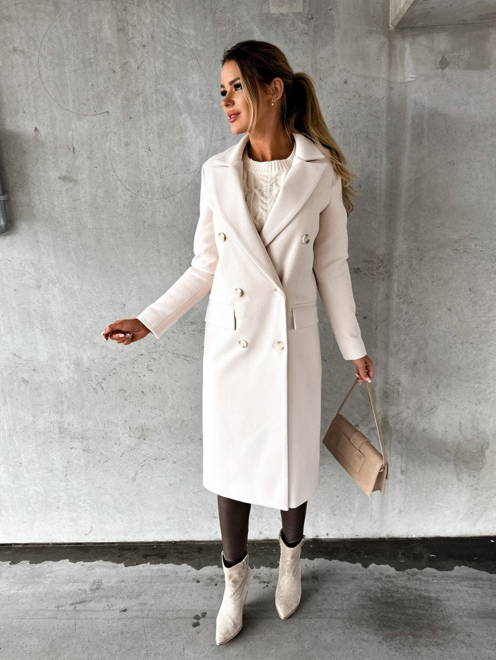 Martina | Elegante Winterjas met Stijl en Warmte