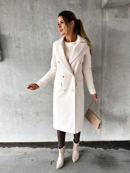 Martina | Elegante Winterjas met Stijl en Warmte