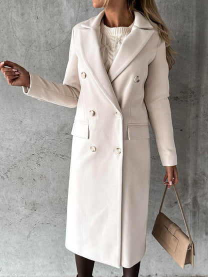 Martina | Elegante Winterjas met Stijl en Warmte