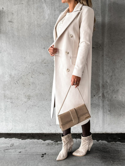 Martina | Elegante Winterjas met Stijl en Warmte