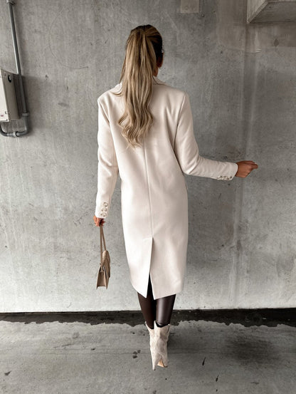 Martina | Elegante Winterjas met Stijl en Warmte