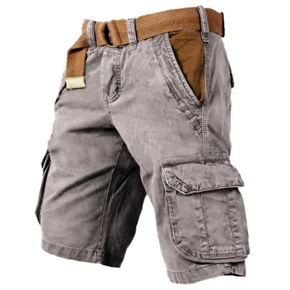 Image of Maurits | Heren Cargo Knie Lengte Shorts