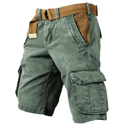 Image of Maurits | Heren Cargo Knie Lengte Shorts