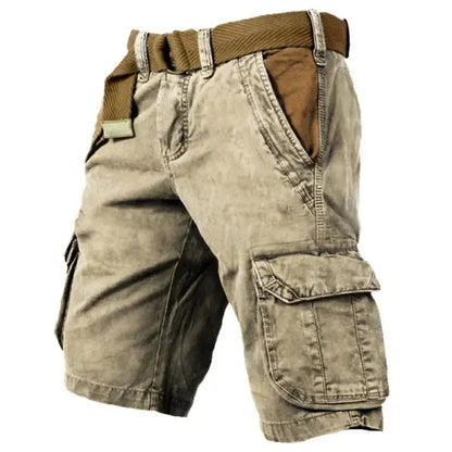 Image of Maurits | Heren Cargo Knie Lengte Shorts