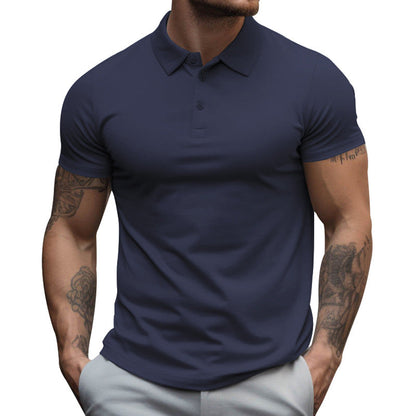 Image of Mees | Heren Polo Shirt met Korte Mouwen