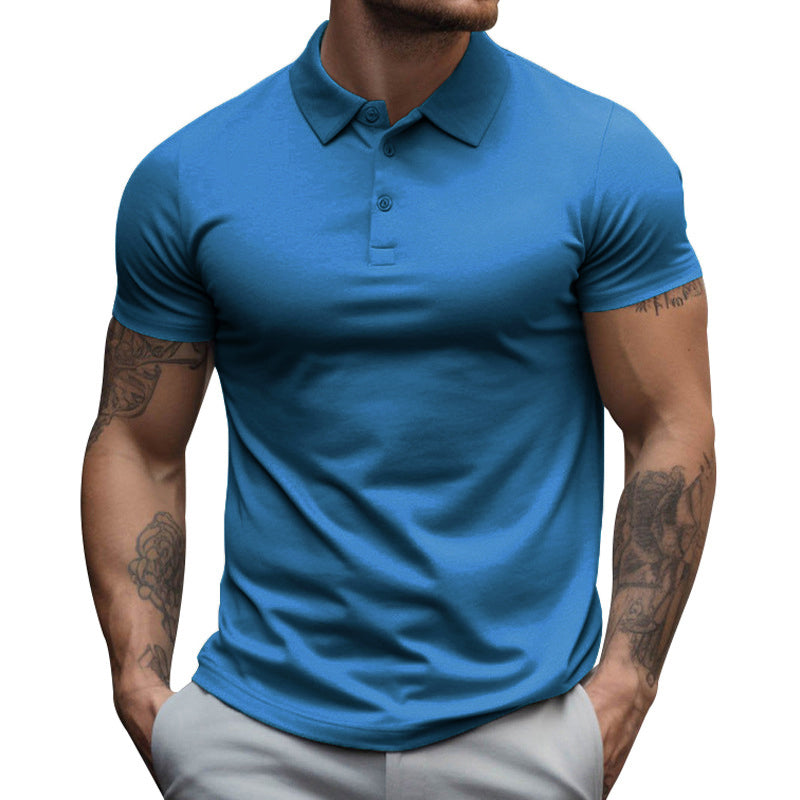 Image of Mees | Heren Polo Shirt met Korte Mouwen